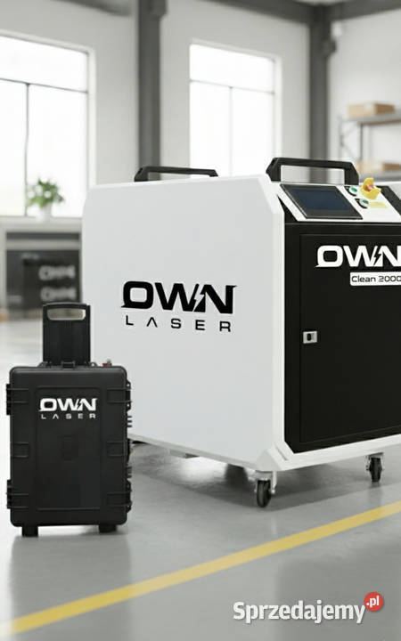 Czyszczarka laserowa OWN Pulse 300W inwestycja Pozostałe Kraków