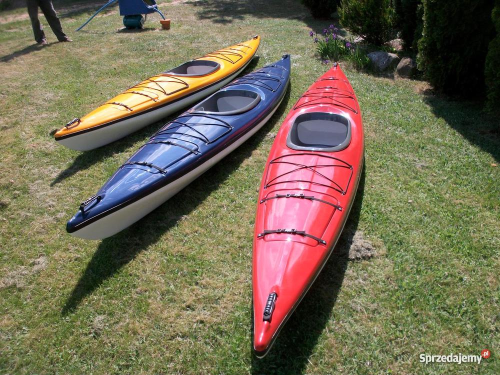 KAJAK JEDNOOSOBOWY łódź łódka łodzie Ostróda