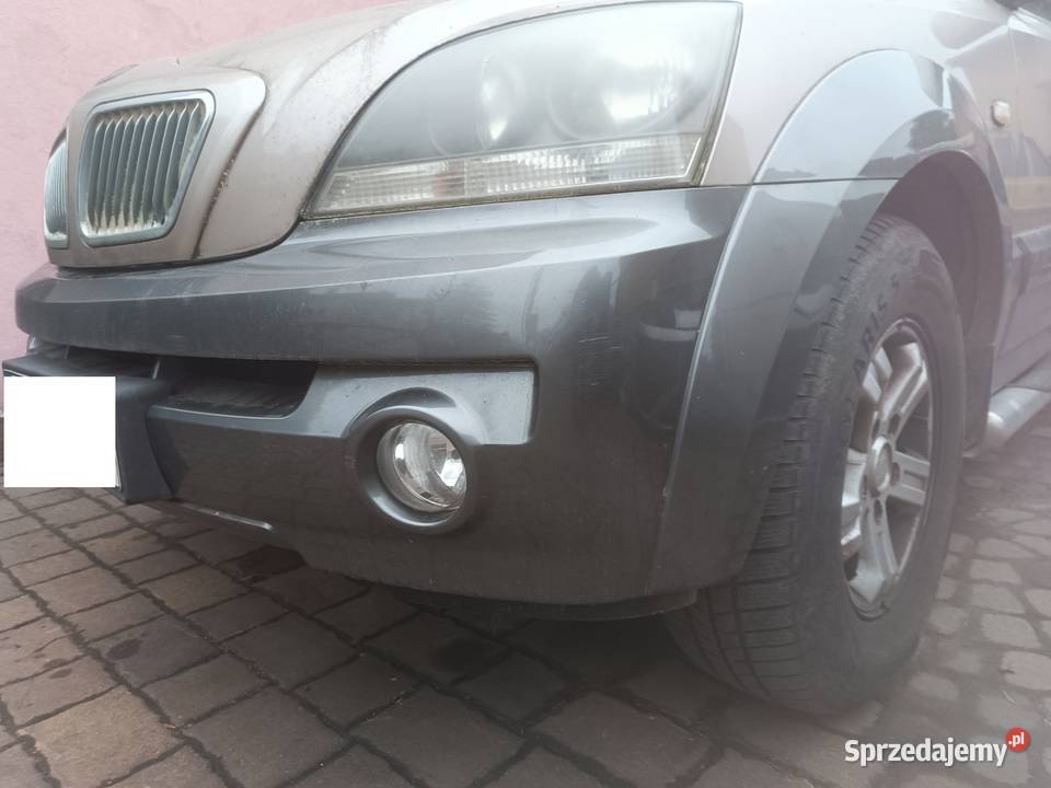 Kia Sorento 1 I zderzak przód przedni Samochód