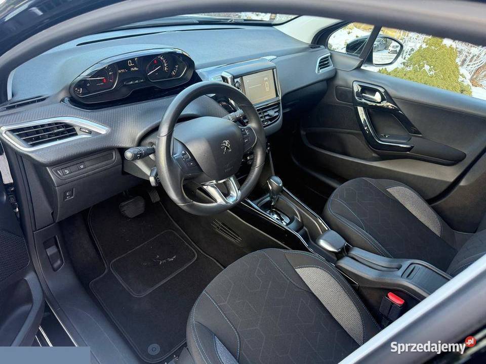 Peugeot 2008 12 PureTech EAT8 Active 130 2019r Krotoszyn