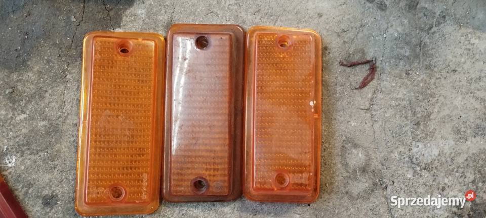 części klosze FL lusterka fiat 126p sprzedam