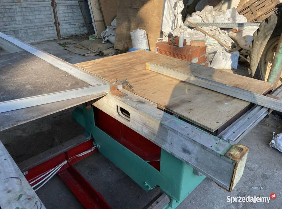 Piła formatowa Produkcja Niechanowo