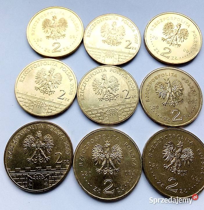 POLSKA2 ZŁOTEGN9 SZTUK sprzedam