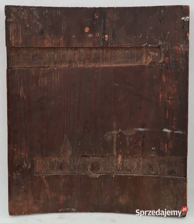 Ikona Jezus Chrystus Pantokrator XIX wiek 0154 mazowieckie Warszawa sprzedam