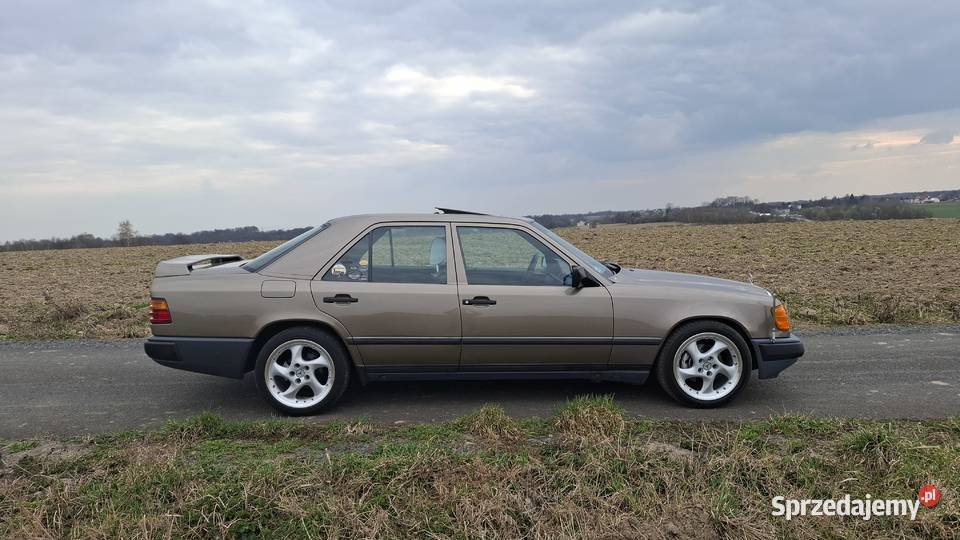 Mercedes w124 Klasyk z charakterem klimatyzacja Marklowice