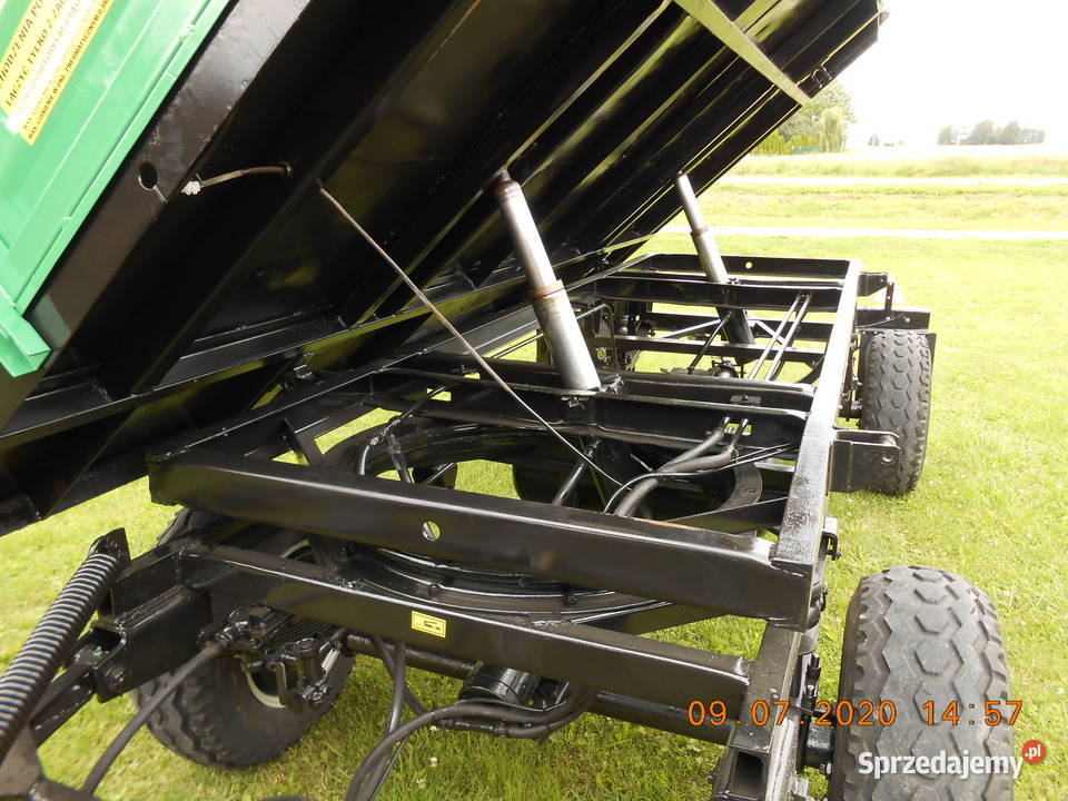 Przyczepa wywrotka Autosan D734 ładna nowa Zamość