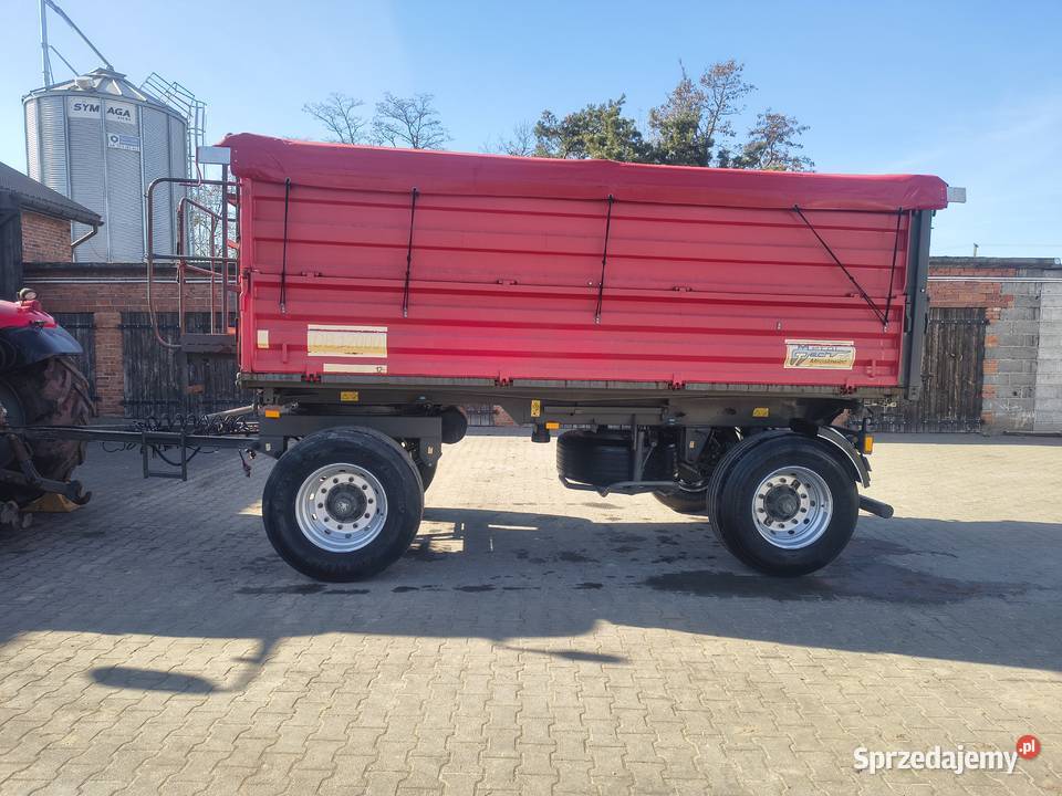 Przyczepa Metaltech DB 12 12t stan Strachanów