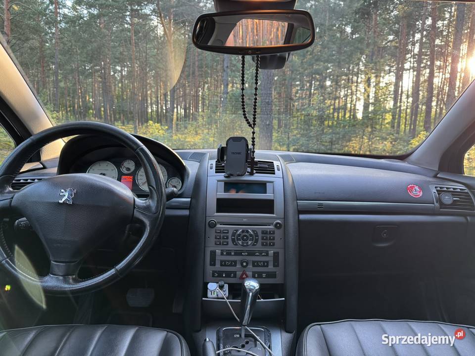 Świetny Stan dużym serwisie przyciemniane szyby 407 sprzedam