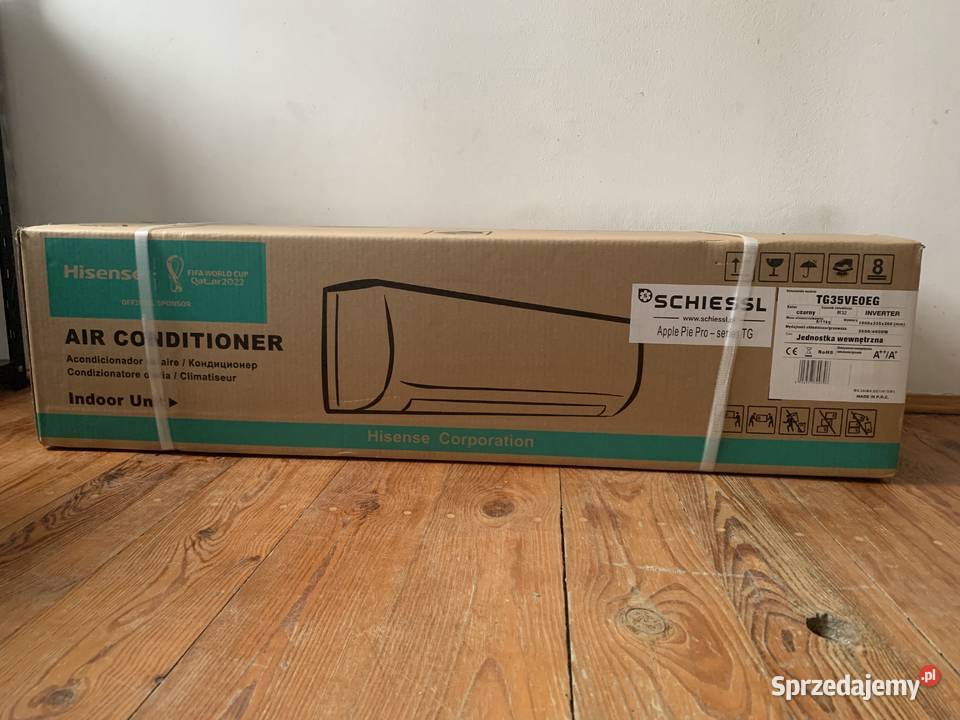 Klimatyzator Hisense Apple Pie Pro 35kW