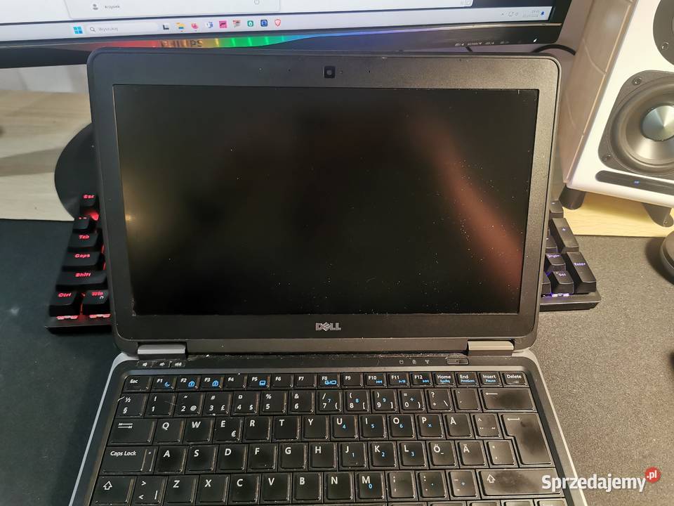 Dell E7240 i34030U 8GB DDR3 128GB SSD bateria Poniatowa