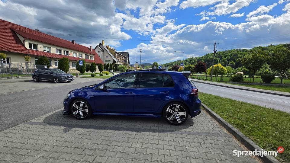 VW Golf 7R 2015 Salon 100 Seria Panorama Maxton kamera cofania małopolskie Myślenice