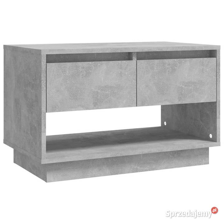 Szafka pod TV szarość betonu 70x41x44 WM809498 mazowieckie Warszawa sprzedam