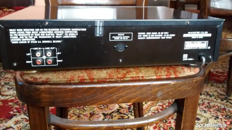 Magnetofon Akai GX 52 Tomaszów Mazowiecki sprzedam