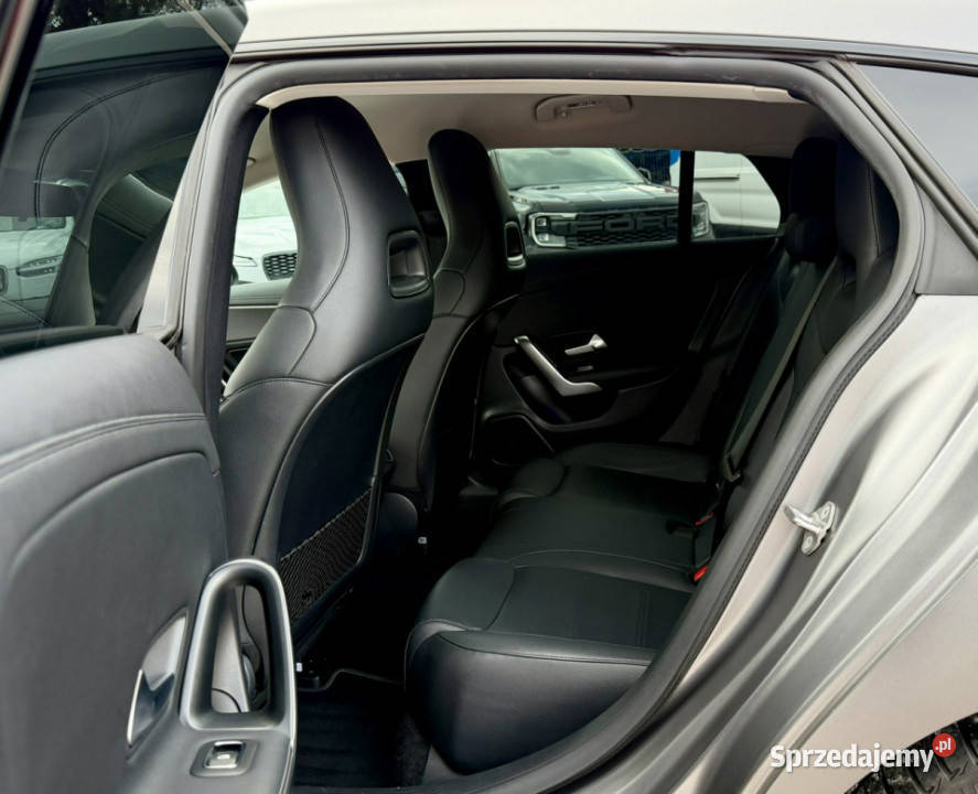 Mercedes CLA 200 Szary MATShooting elektrochrom. lusterko wst. dolnośląskie