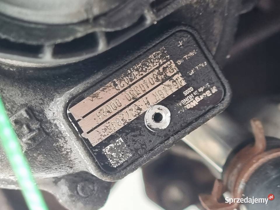 SILNIK KOMPLET Renault Scenic III 15 DCI 90 Rudka