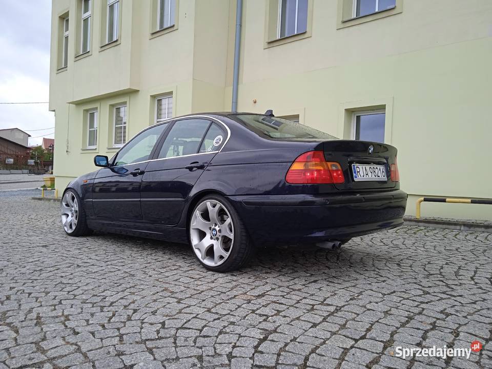 BMW E46 22 lpg german style Pruchnik