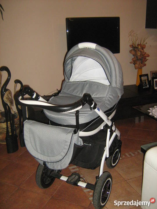 Wozek Dzieciecy YORK BY ADAMEX 2w1 Wielofunkcyjne Kożuchów