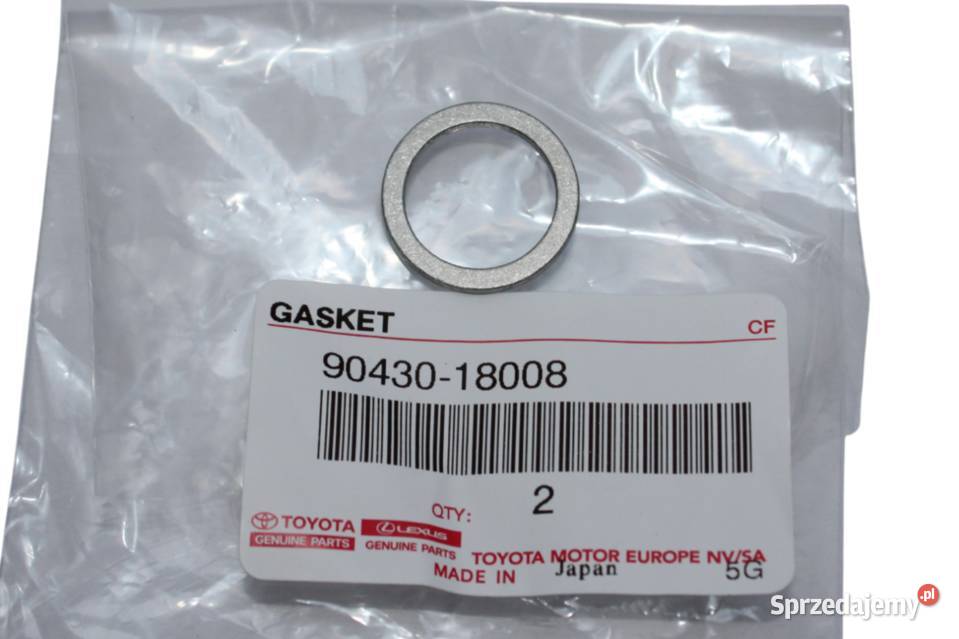 TOYOTA Auris Avensis Aygo Bz4x Uszczelka korka