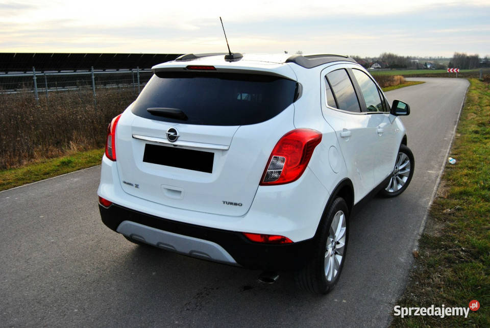 Opel Mokka Opłacony NAVI Kamera cof Klima tronik lubelskie Modliborzyce