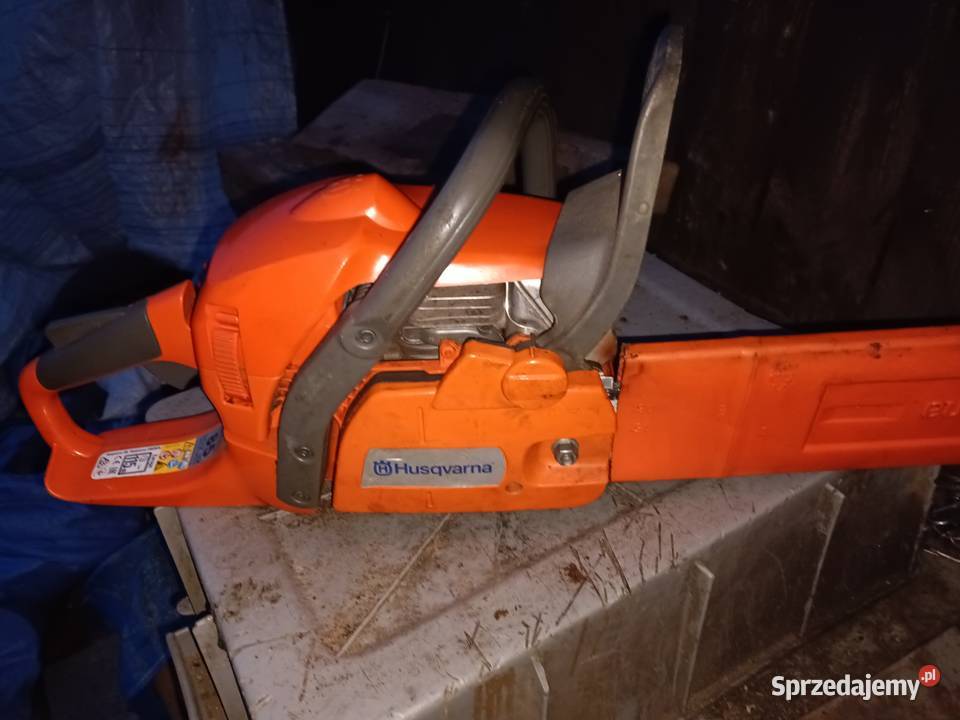sprzedam piłę husqvarna 450 i kosę stihl fs 89