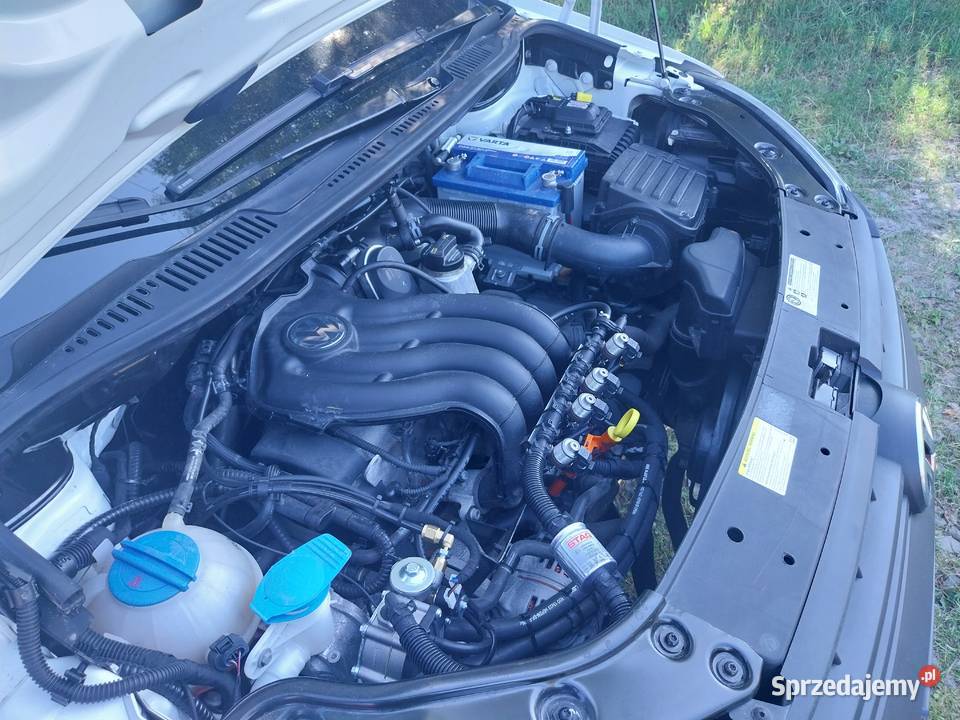 Volkswagen Caddy MAXI 20 109 2014 BenzynaLPG Caddy sprzedam