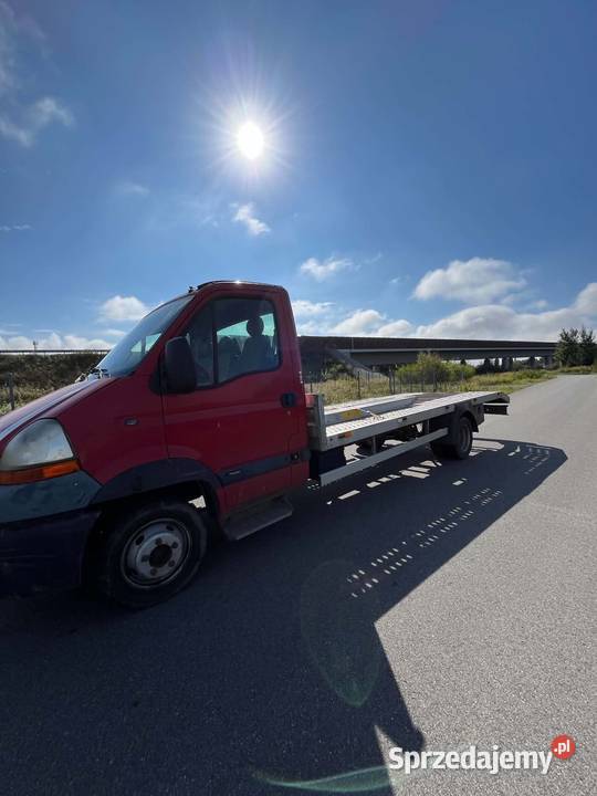 Renault Mascott Laweta gotowa do pracy Wąsosz