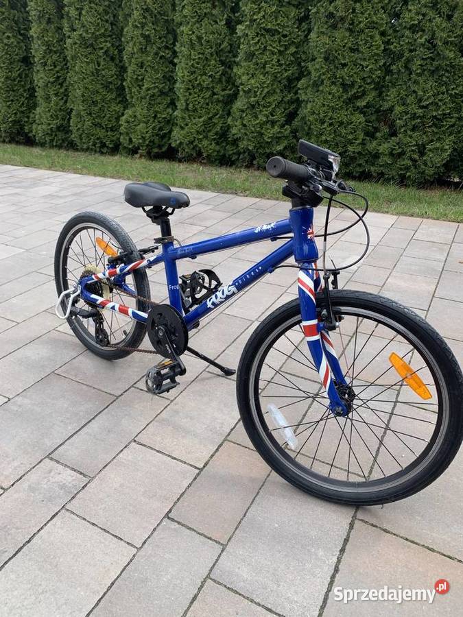 Rower dziecięcy FROG 52 koła 20 Dziecięce Ożarów