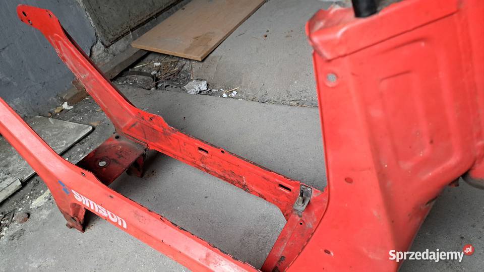 RAMA SIMSON SR50 Lubliniec sprzedam