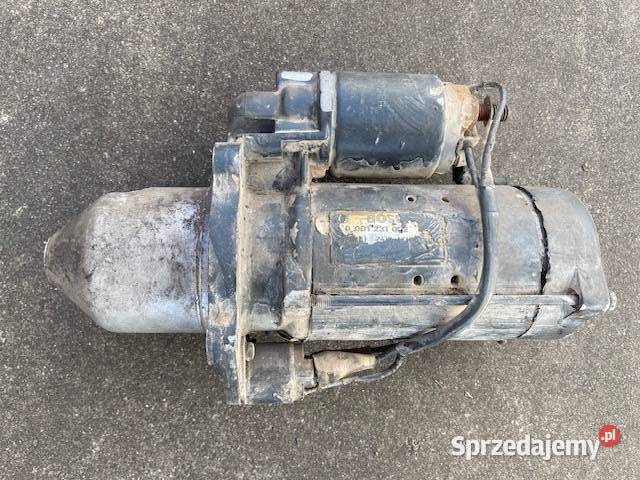 Rozrusznik Bosch 0001231002 A 0061512201 Atego Pozostałe Motoryzacja Maszewo