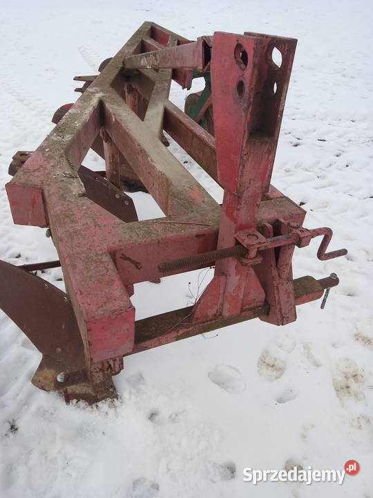 Pług 5 skibowy duży do głębokiej orki Jędrzejów sprzedam