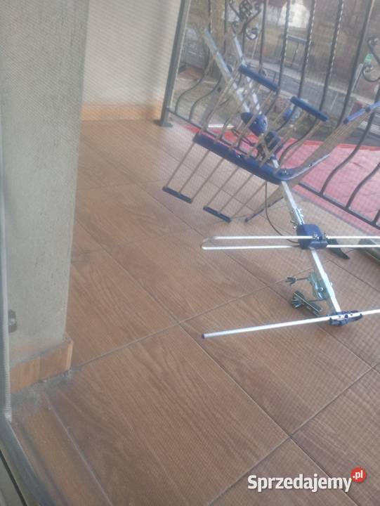 Antena do telewizji i uchwyt Anteny Domasławice