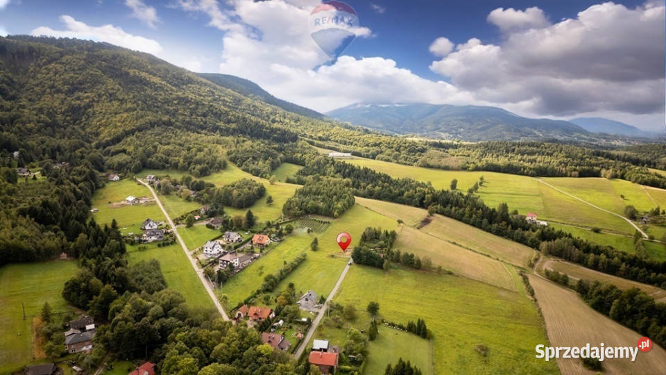 Działka z malowniczym widokiem 20m Andrychów
