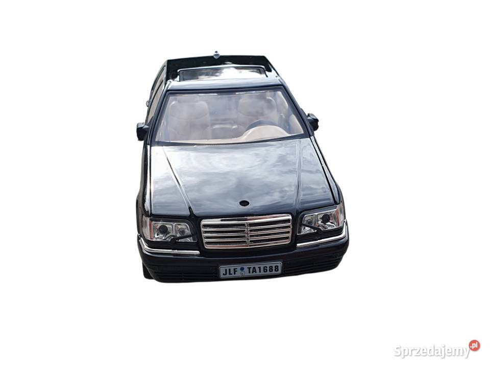 Model samochodu MercedesBenz W140 320 SEL 124