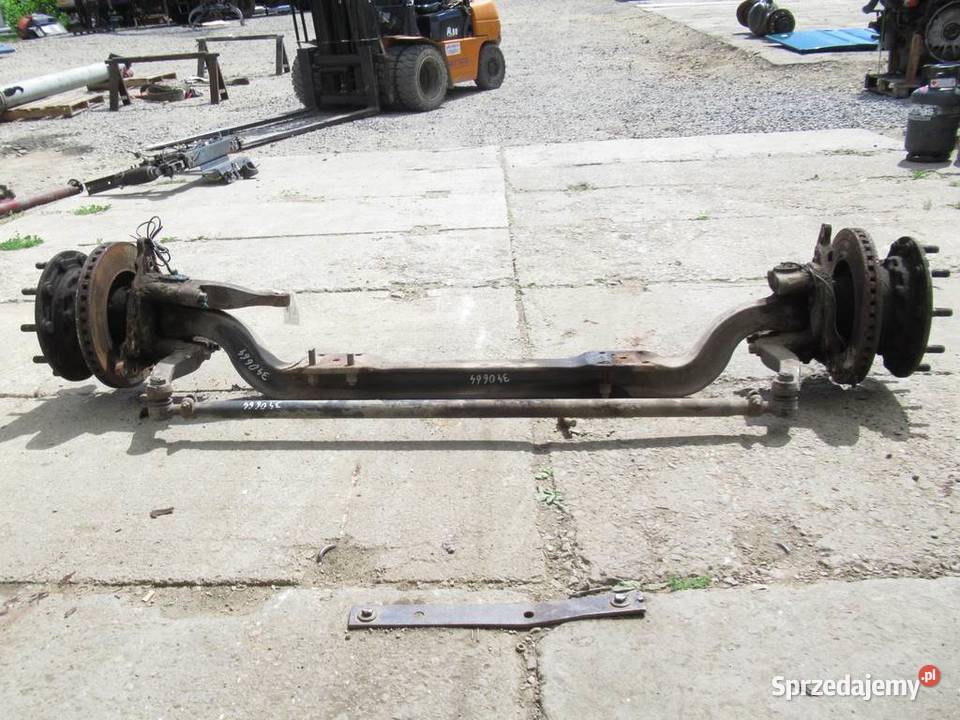 OŚ PIASTA ZWROTNICA PRZÓD IVECO STRALIS I Van