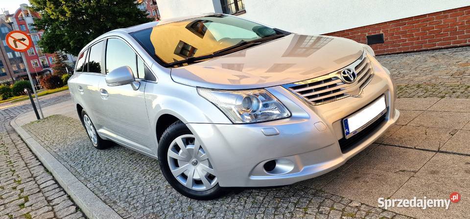 Toyota Avensis T27 18 147 Polski Salon Okazja Avensis Elbląg sprzedam