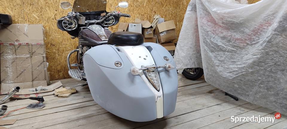 Kufry Yamaha XV1900 Bielsk Podlaski