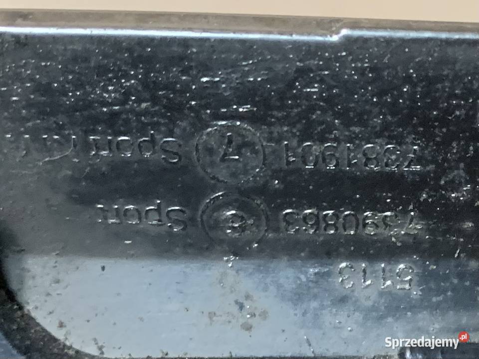 7473699 nerka lewa uszkodzona bmw 5 g30 g31 Szczecin