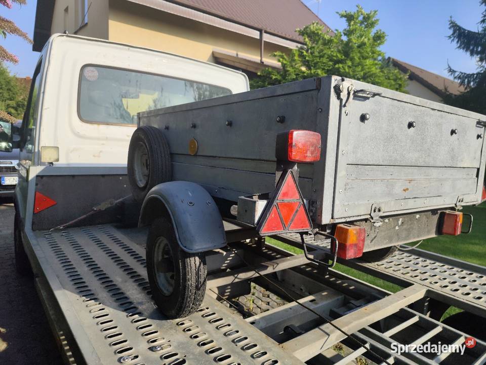 Sprzedam ocynkowaną przyczepkę wielkopolskie Gniezno