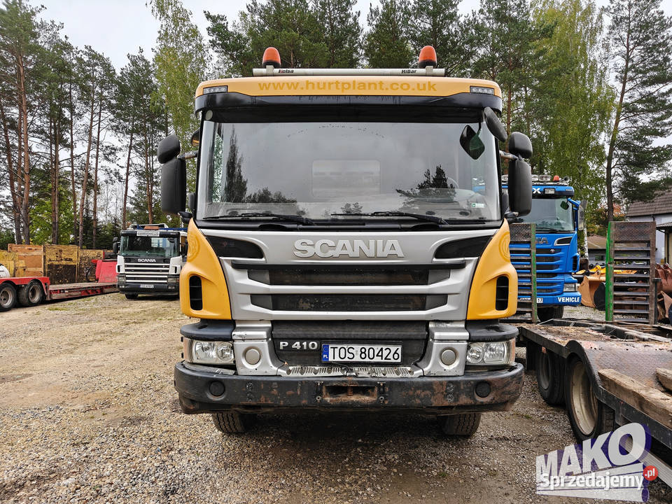 Scania P410 6X4 Wywrotka tylnozsypowa W pełni świętokrzyskie Ostrowiec Świętokrzyski