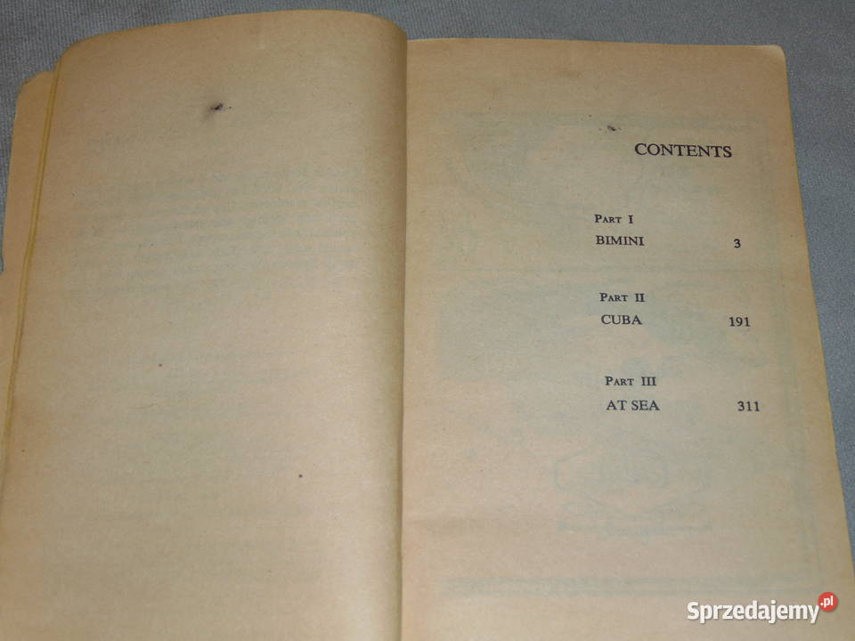 Islands in the Sea Ernest Hemingway Wody na Lublin