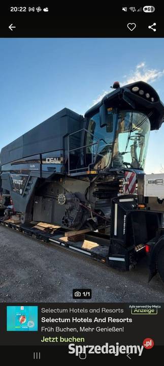 Zwolnica fendt ideal ACX3573900