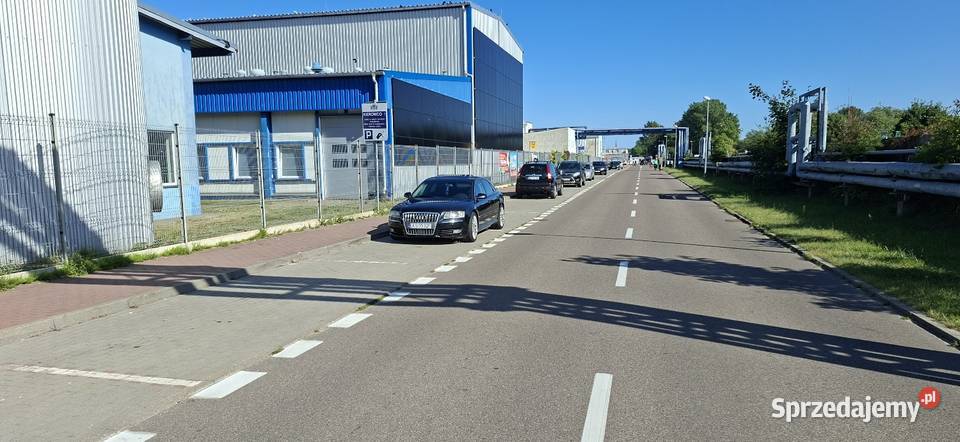 A8 d3 2005r czujnik parkowania Fajsławice