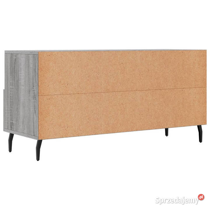 Szafka pod telewizor szary dąb sonoma 102x36x50 Warszawa