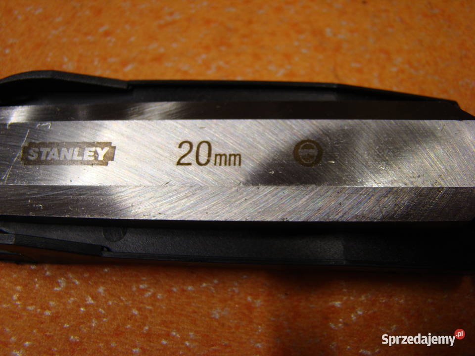 Dłuto płaskie STANLEY DYNAGRIP 20 mm Ref 016878 Bielsko-Biała
