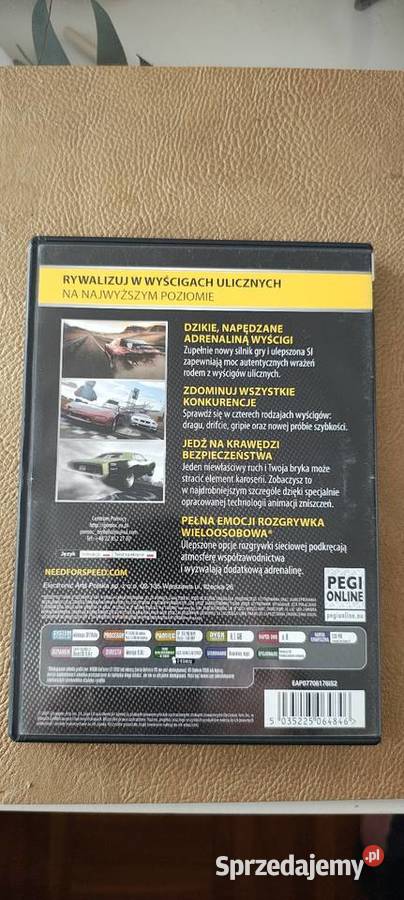 Need For Speed Pro Street PC dolnośląskie