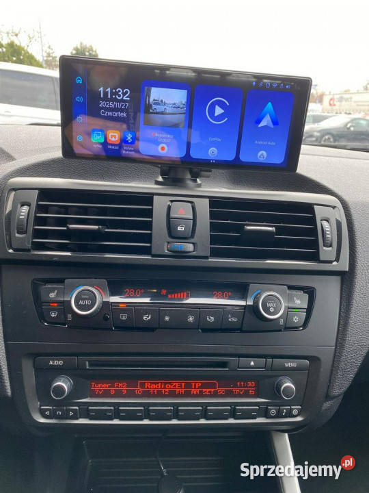 BMW 118 led bixenon kamera podgrz fot navi PDC śląskie