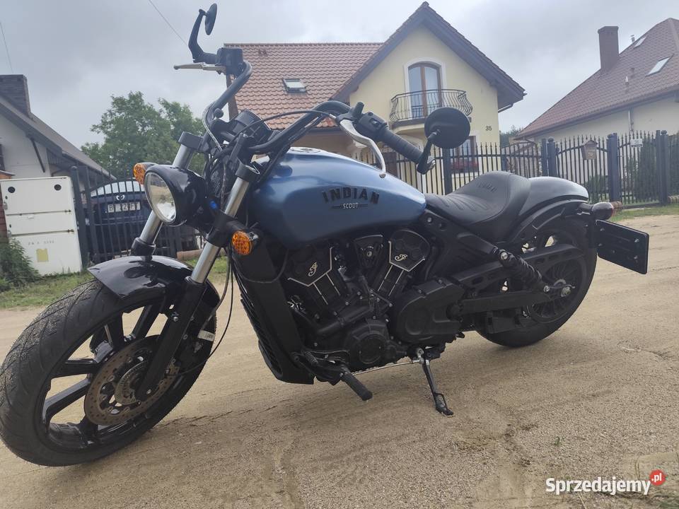 Indian Scout bober rogue 1133 2023 Motocykle, skutery, quady