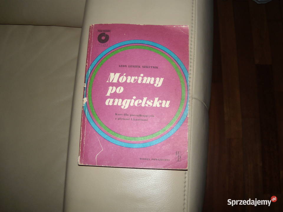 Mówimy angielsku Leon Leszek Szkutnik mazowieckie Warszawa