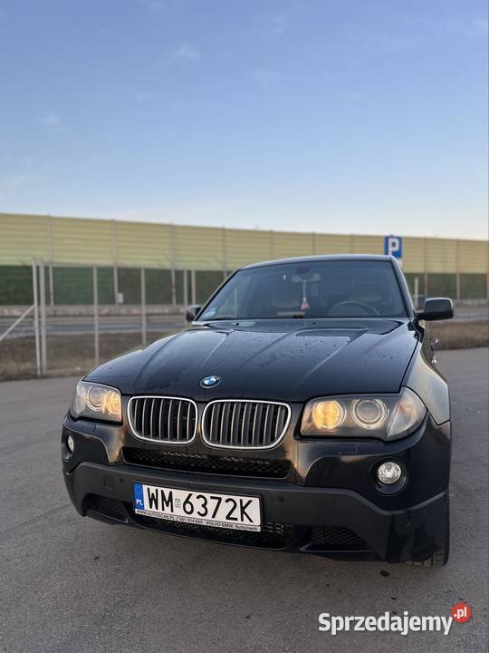 BMW X3 30 diesel automat 218 Warszawa