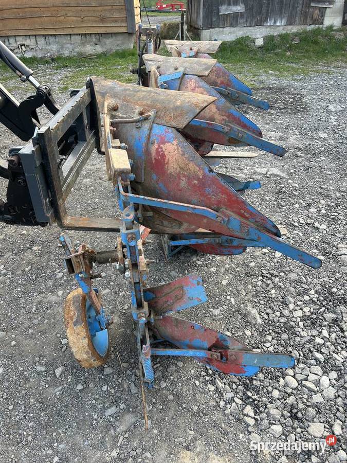 Pług 3 skibowy obrotowy lemken sprzedam